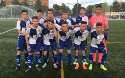 Els nois de Miki Lladó pugen una posició i continuen sent el millor 'A' | Fut Base CES